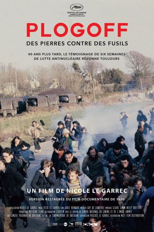 Постер: Plogoff, des pierres contre des fusils
