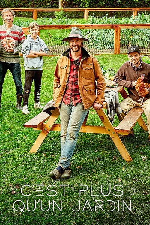 Постер: C'est plus qu'un jardin