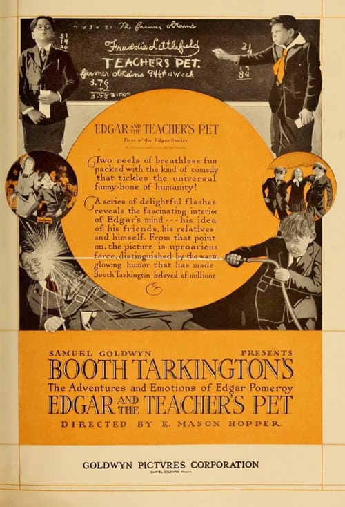 Постер: Edgar and the Teacher's Pet