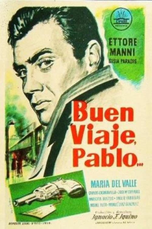 Постер: Buen viaje, Pablo