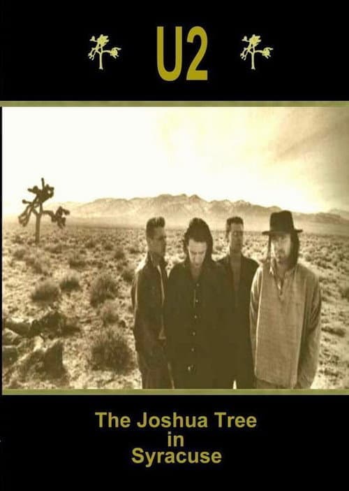 Постер: U2: Live from Syracuse 1987