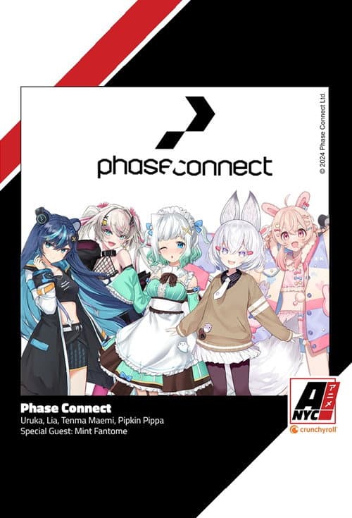 Постер: Phase Connect 1st NYC LIVE