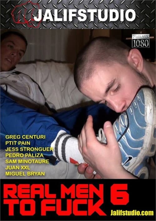Постер: Real Men to Fuck 6