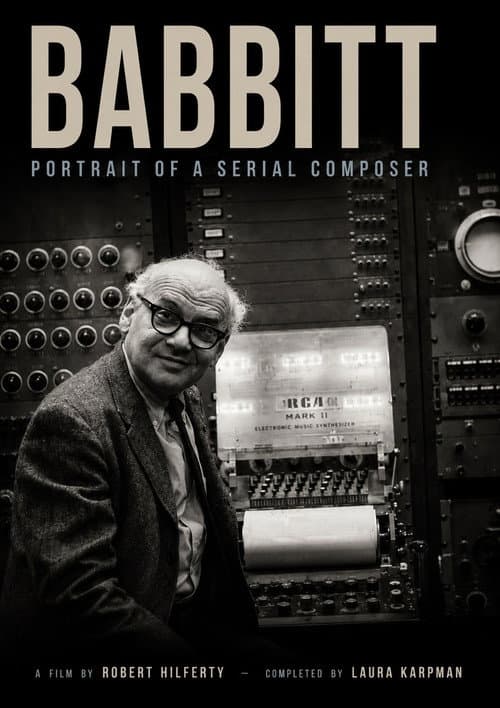 Постер: Babbitt: Portrait of a Serial Composer