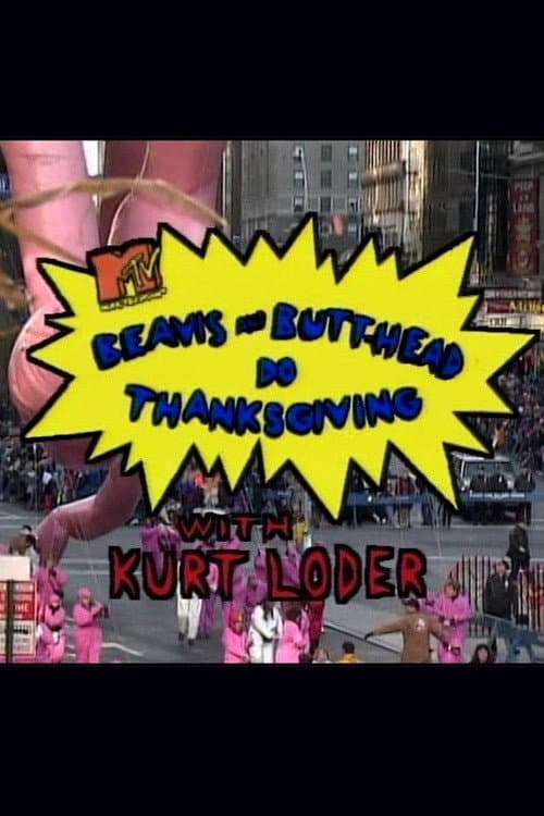 Постер: Beavis and Butt-Head Do Thanksgiving