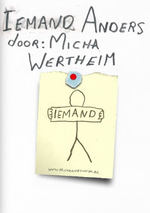 Постер: Micha Wertheim: Iemand Anders