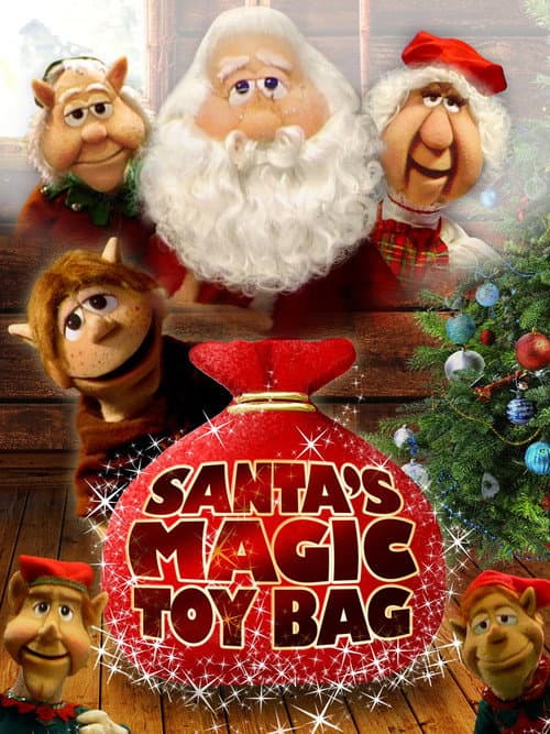 Постер: Santa's Magic Toy Bag