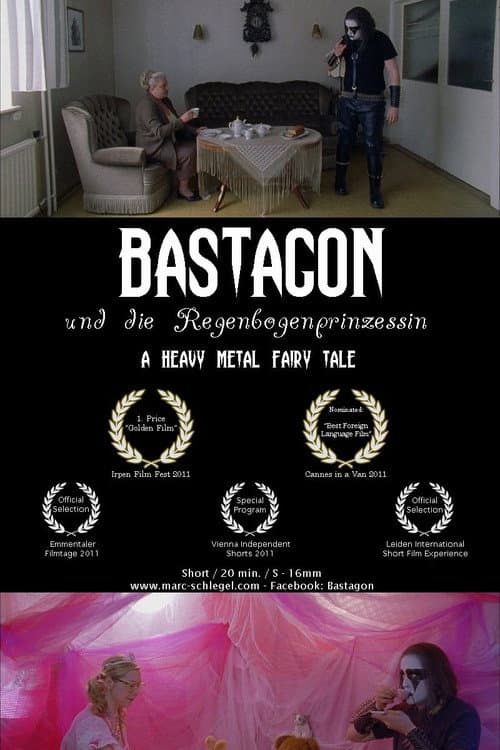 Постер: Bastagon und die Regenbogenprinzessin