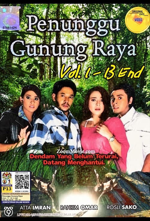 Постер: Penunggu Gunung Raya
