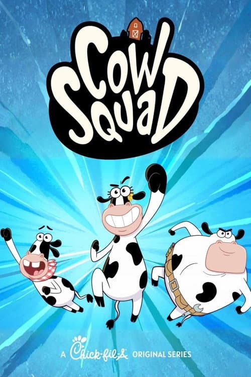 Постер: Cow Squad