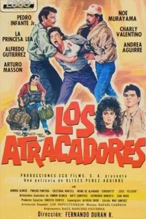 Постер: Los Atracadores