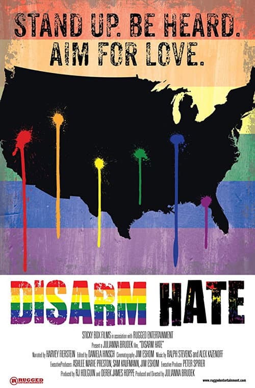 Постер: Disarm Hate