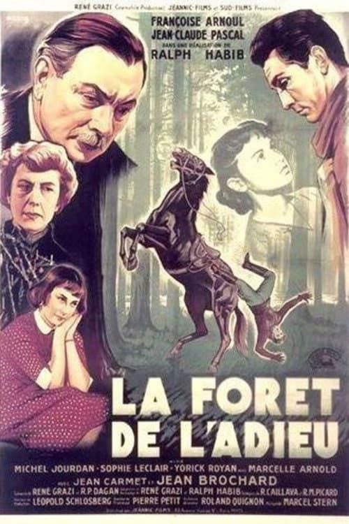 Постер: La Forêt de l'adieu