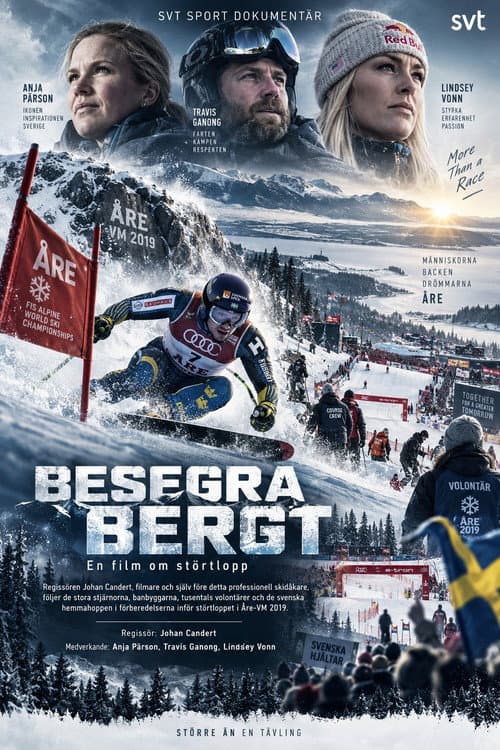 Постер: Besegra berget - En film om störtlopp