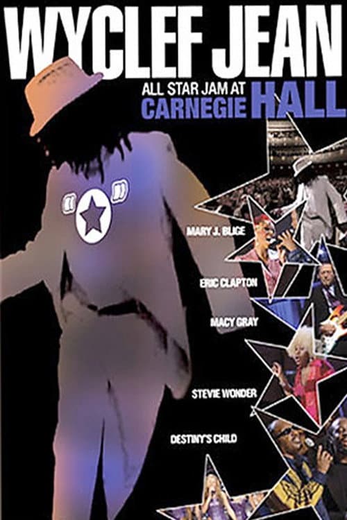 Постер: Wyclef Jean: All Star Jam at Carnegie Hall