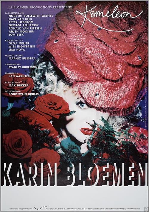 Постер: Karin Bloemen: Kameleon