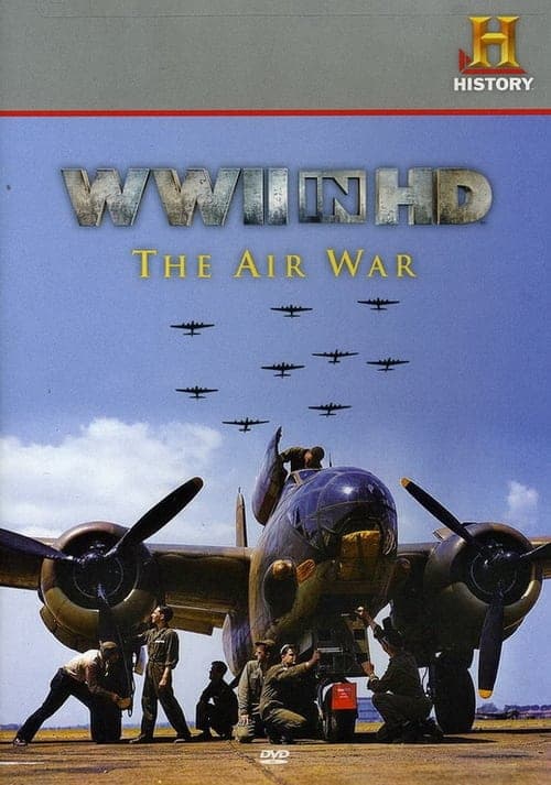 Постер: WWII in HD: The Air War