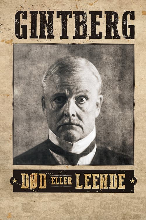 Постер: Jan Gintberg: Død eller leende