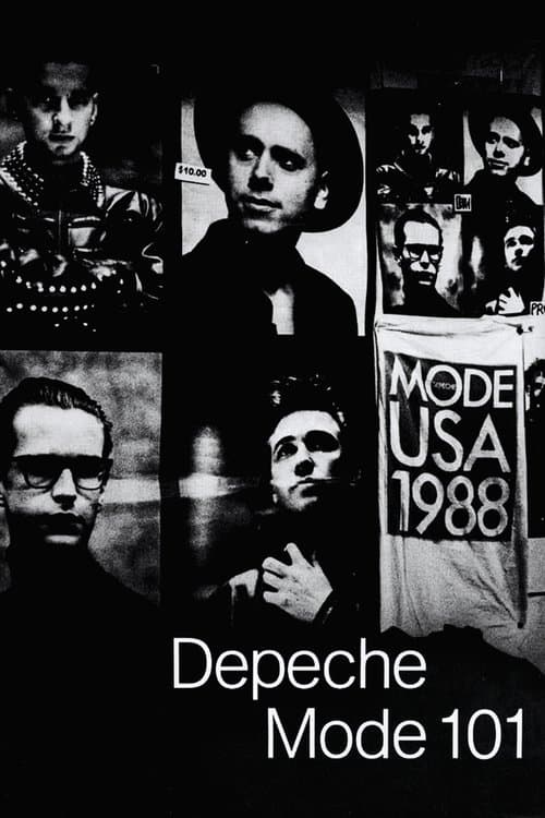 Постер: Depeche Mode: 101
