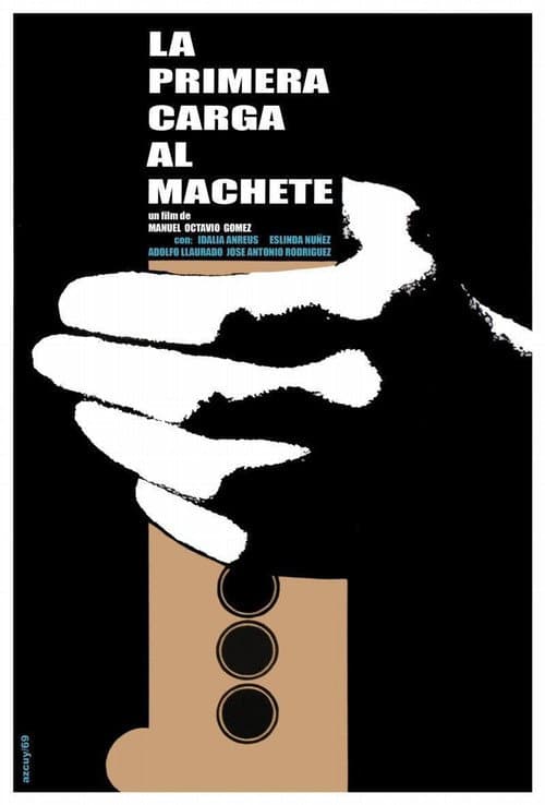 Постер: La primera carga al machete