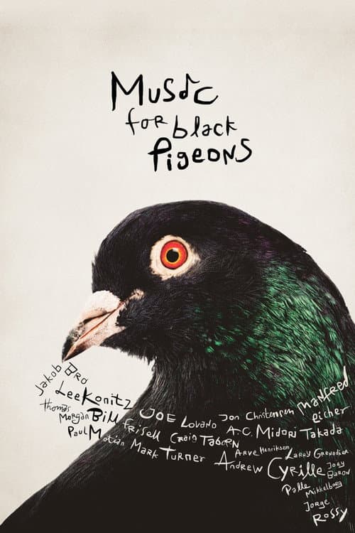 Постер: Music for Black Pigeons