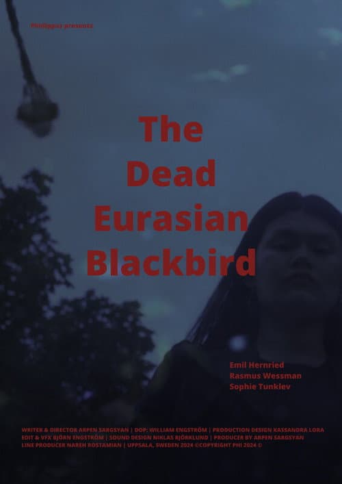 Постер: The Dead Eurasian Blackbird
