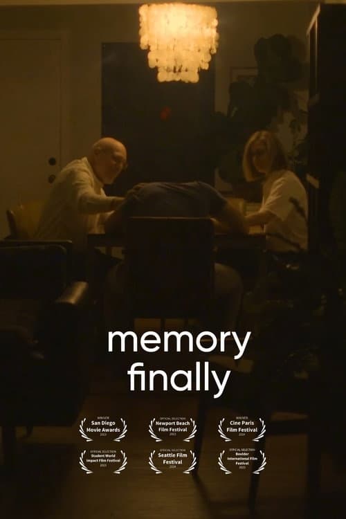 Постер: Memory Finally