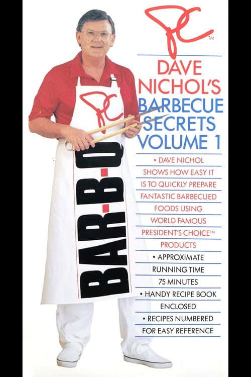 Постер: Dave Nichol's Barbecue Secrets Volume 1