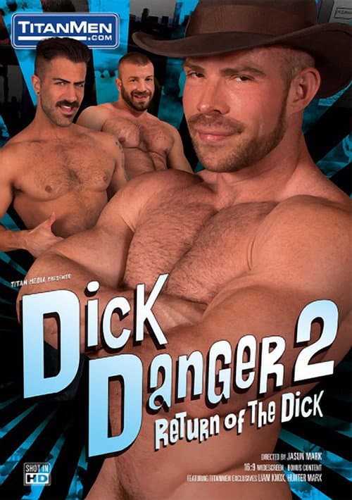 Постер: Dick Danger 2: Return of the Dick