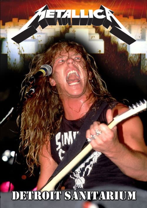 Постер: Metallica: Detroit, Michigan