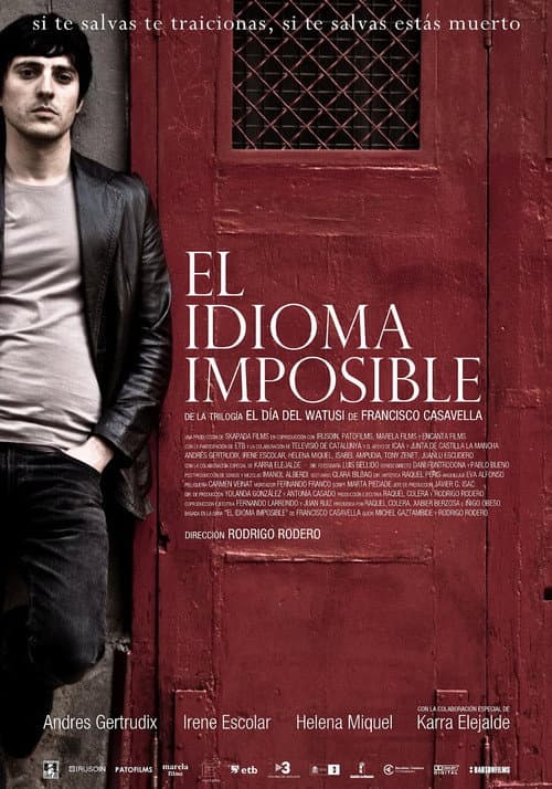 Постер: El idioma imposible