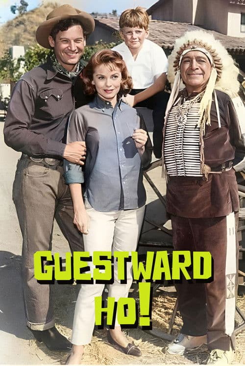 Постер: Guestward, Ho!