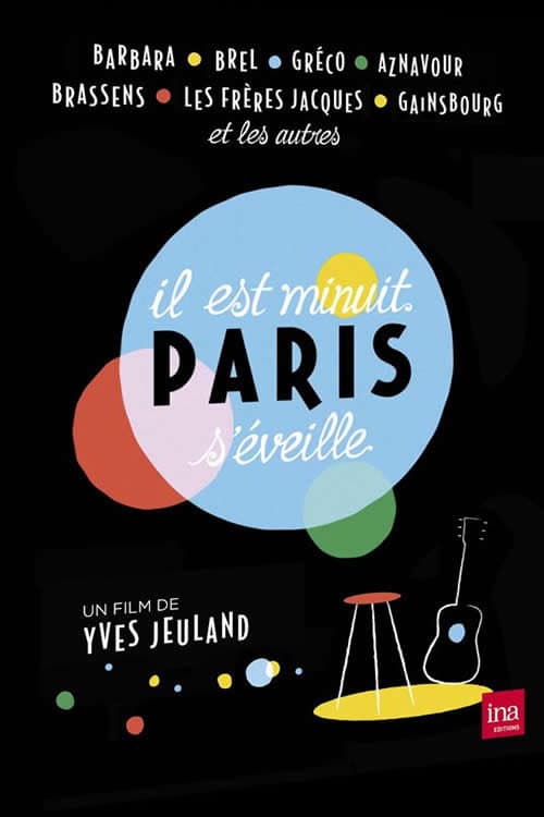 Постер: Il est minuit, Paris s'éveille