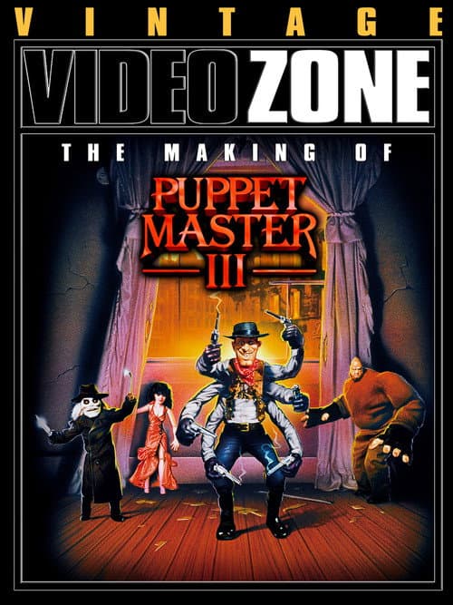 Постер: Videozone: The Making of "Puppet Master III"