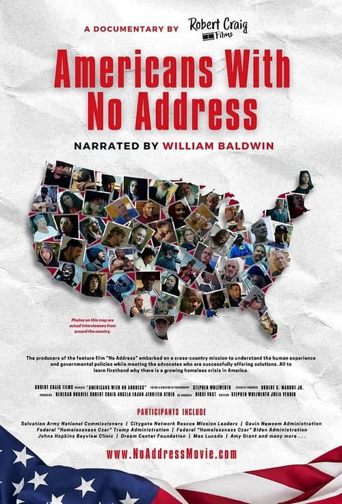 Постер: Americans with No Address
