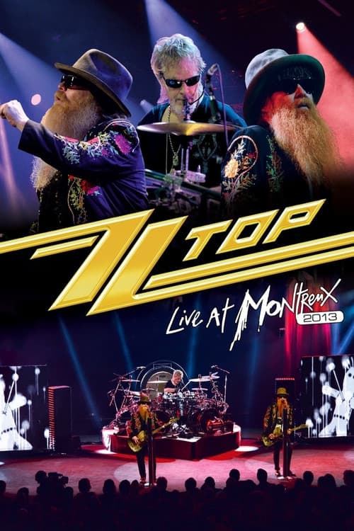 Постер: ZZ Top - Live at Montreux 2013