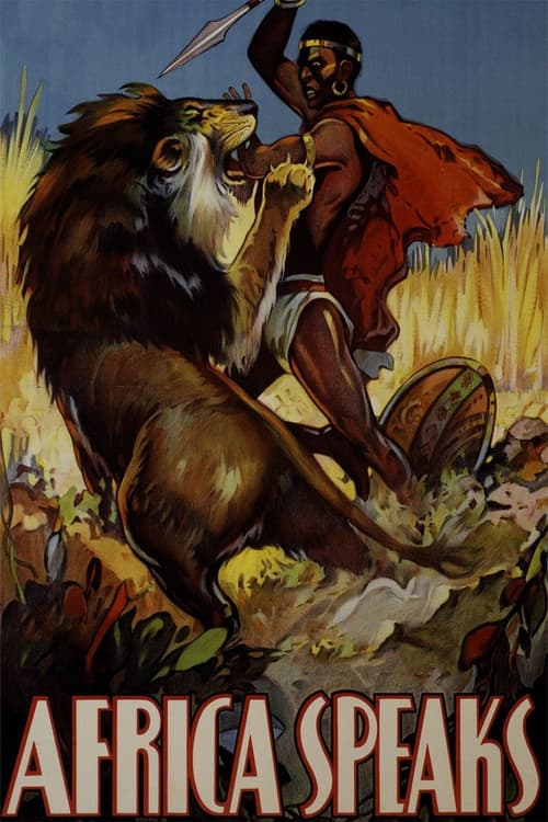 Постер: Africa Speaks!