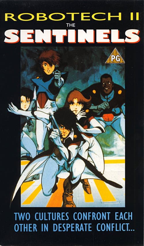 Постер: Robotech II: The Sentinels