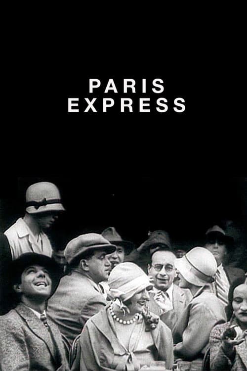 Постер: Paris express