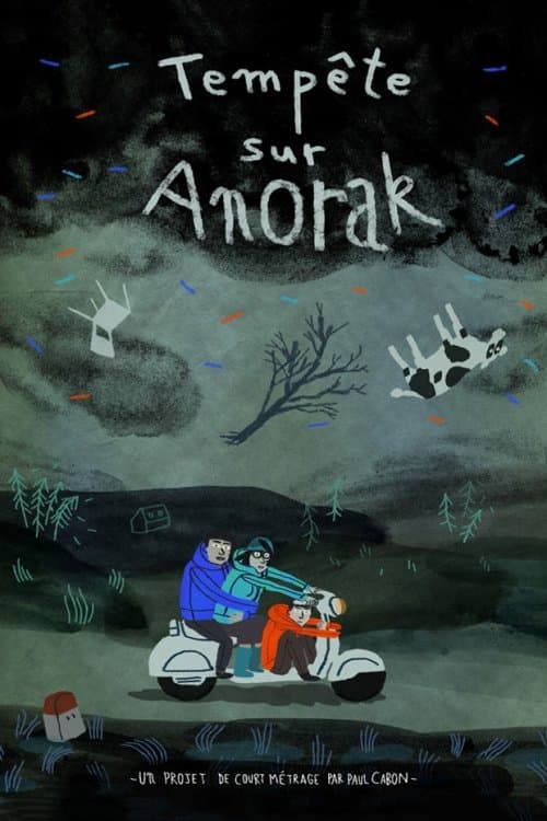 Постер: Tempête sur anorak
