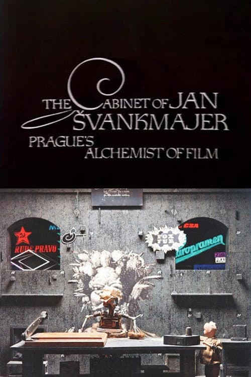 Постер: The Cabinet of Jan Švankmajer: Prague's Alchemist of Film