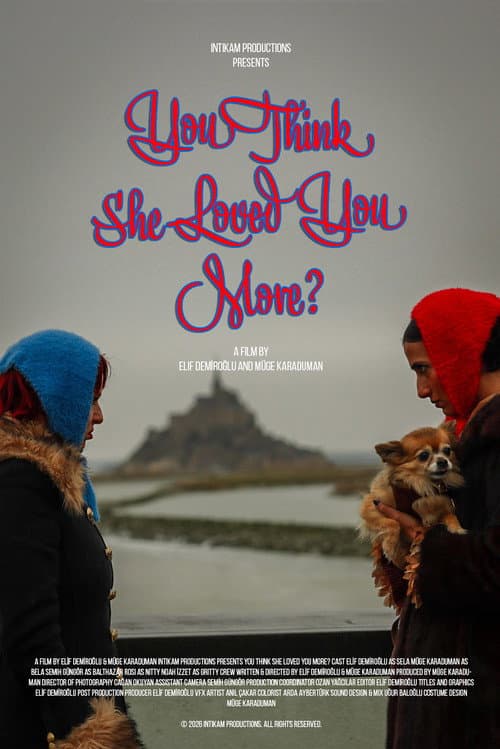 Постер: You Think She Loved you More?