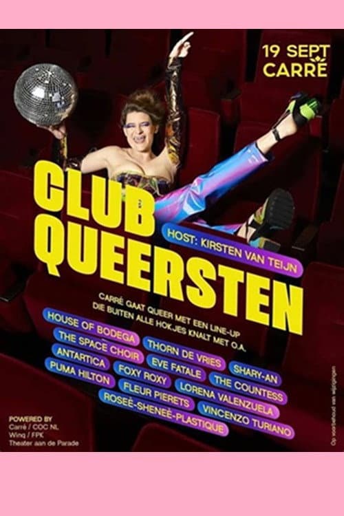 Постер: Kirsten van Teijn: Club Queersten