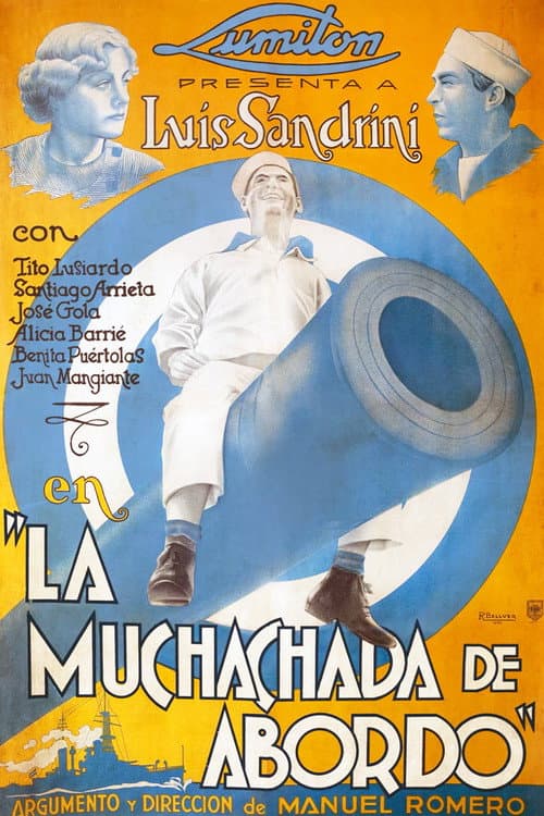 Постер: La muchachada de a bordo