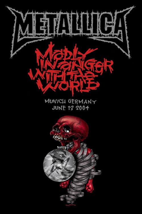 Постер: Metallica: Live in Munich, Germany - June 13, 2004