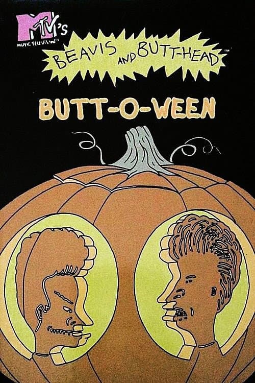Постер: Beavis and Butt-head: Butt-O-Ween