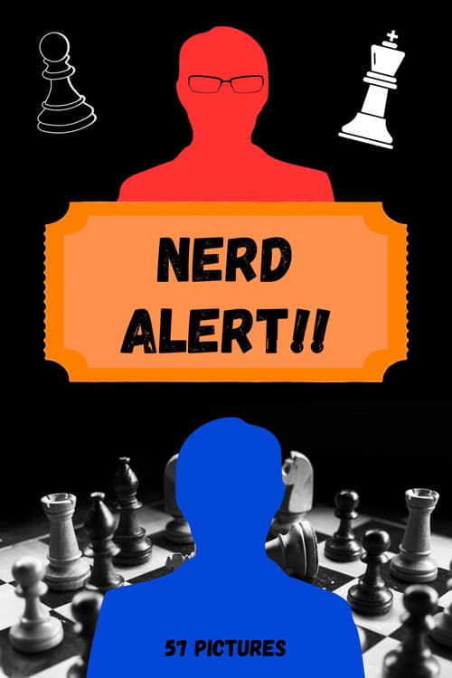 Постер: Nerd Alert!!