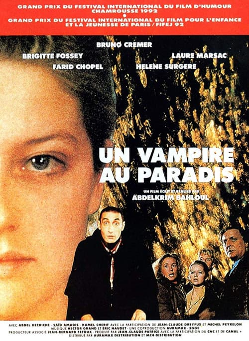 Постер: Un vampire au paradis