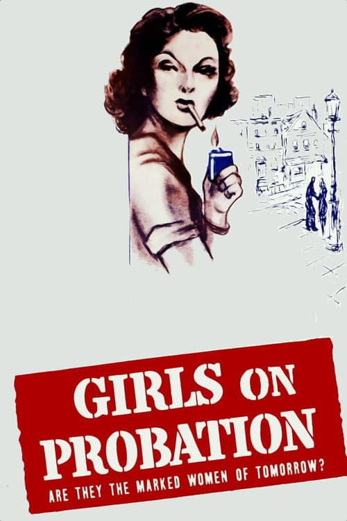 Постер: Girls on Probation