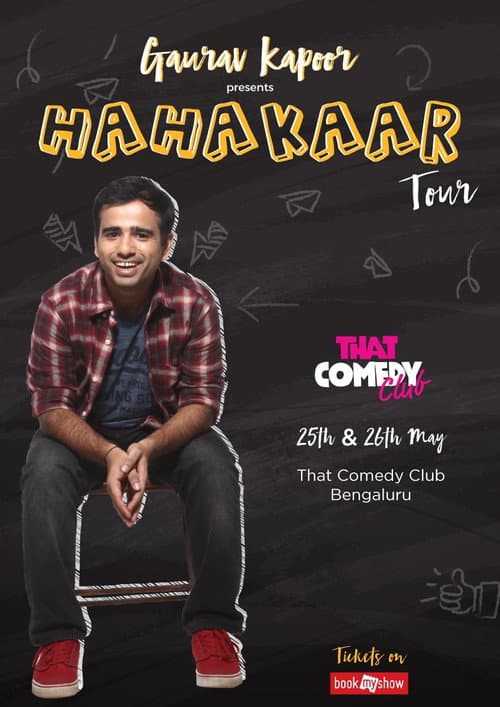 Постер: Gaurav Kapoor: HahaKaar